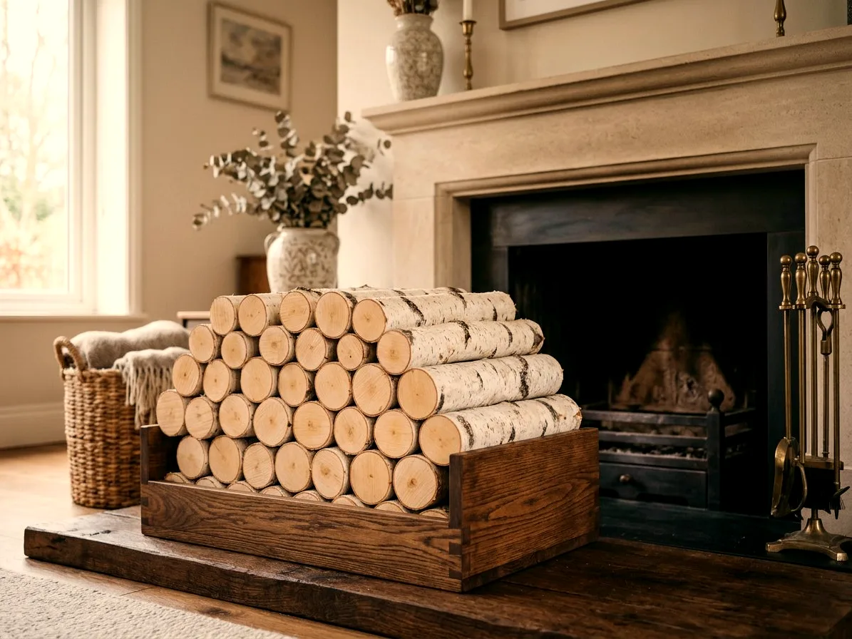 Декоративные дрова для интерьера в Яковлевском